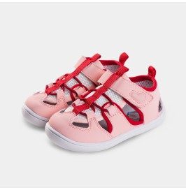 Sandalias Respetuosas Rosas LEDO LittleBlueLamb