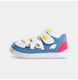 Sandalias Respetuosas Bebé Azules TUNE LittleBlueLamb