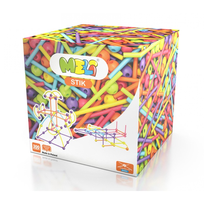 Palos flexibles MELI Stik 300 piezas Palos flexibles MELI Stik 300 piezas