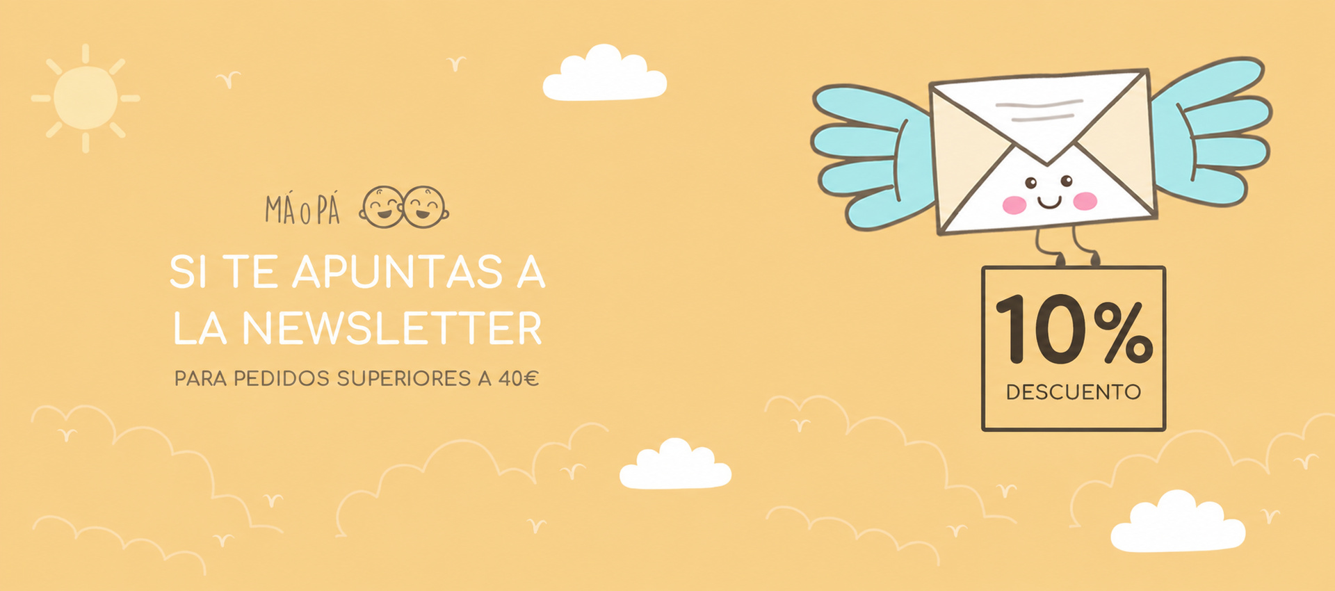 Descuento Bienvenida
