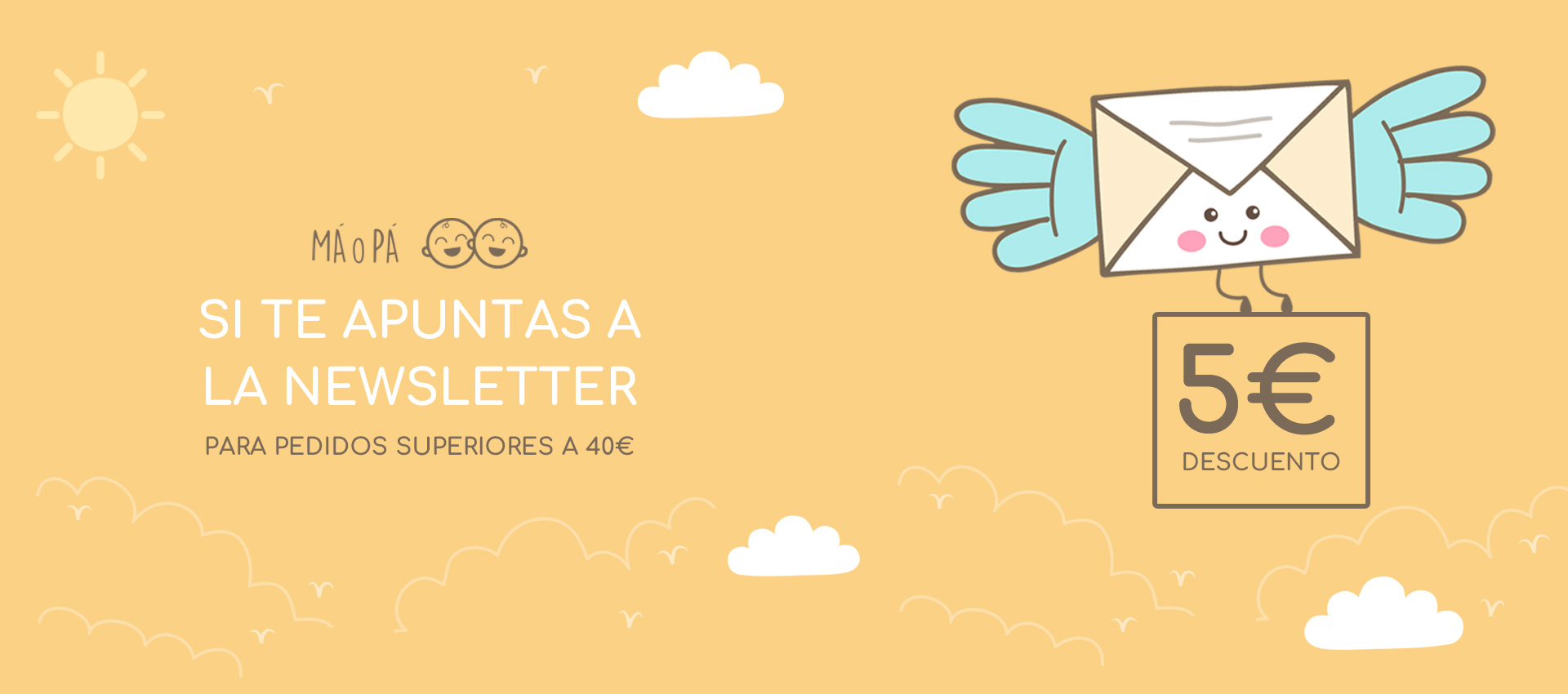 Descuento en primer compra