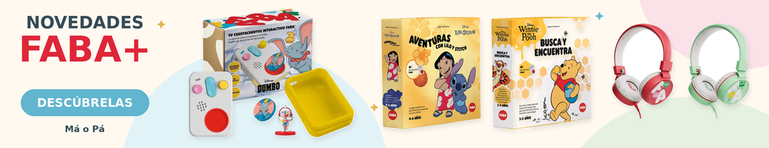 FABA+ Novedades