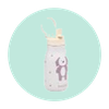 Botellas de agua