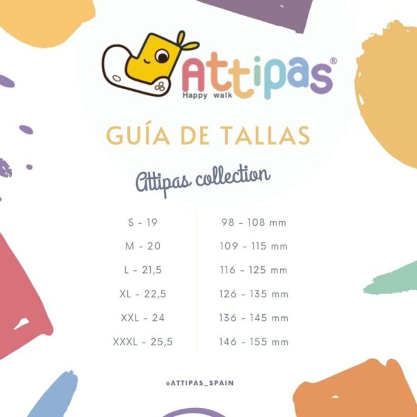 ATTIPAS BAMBU SUMMER BEAR SKY - Imagen 4