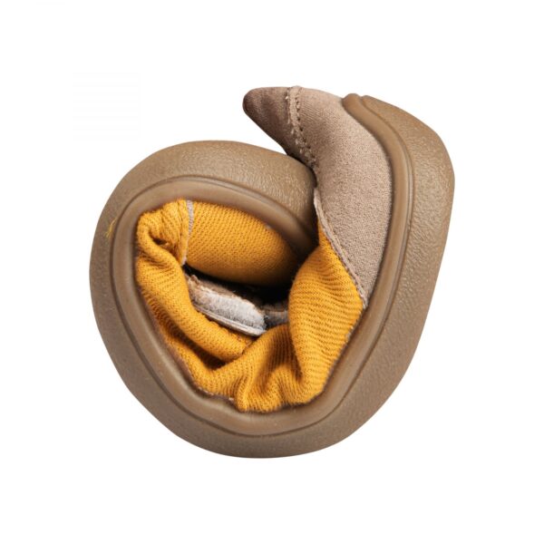 Deportivas Respetuosos de lona ELF DENVER gris-crema 3F BAR3FOOT - Imagen 2