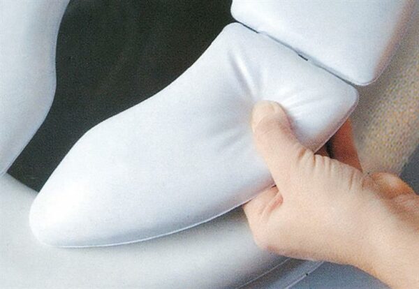 REDUCTOR WC ACOLCHADO PLEGABLE OLMITOS - Imagen 3