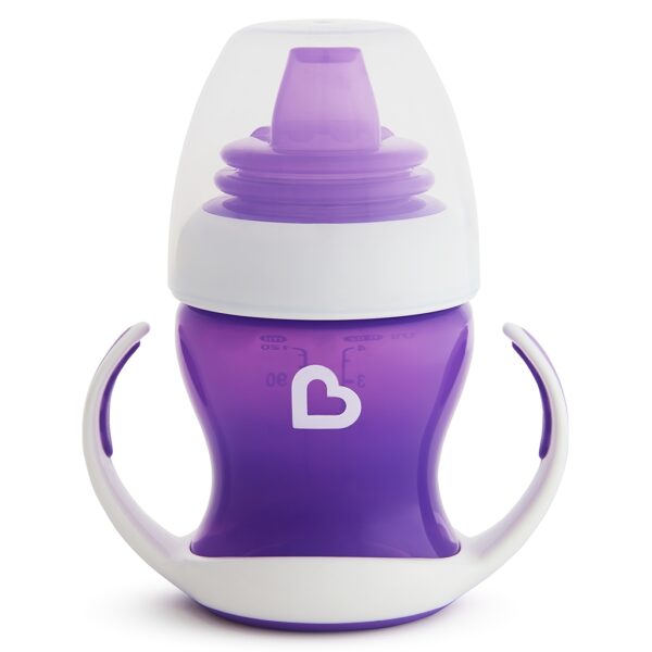 Taza transición Gentle 120ml  Lila de Munchkin - Imagen 4