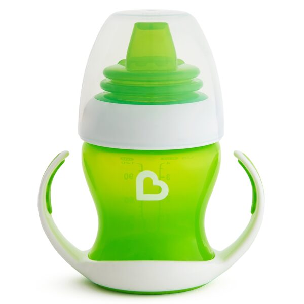Taza transición Gentle 120ml Verde de Munchkin - Imagen 4