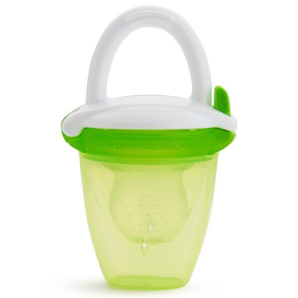 Alimentador de silicona para purés Verde de Munchkin