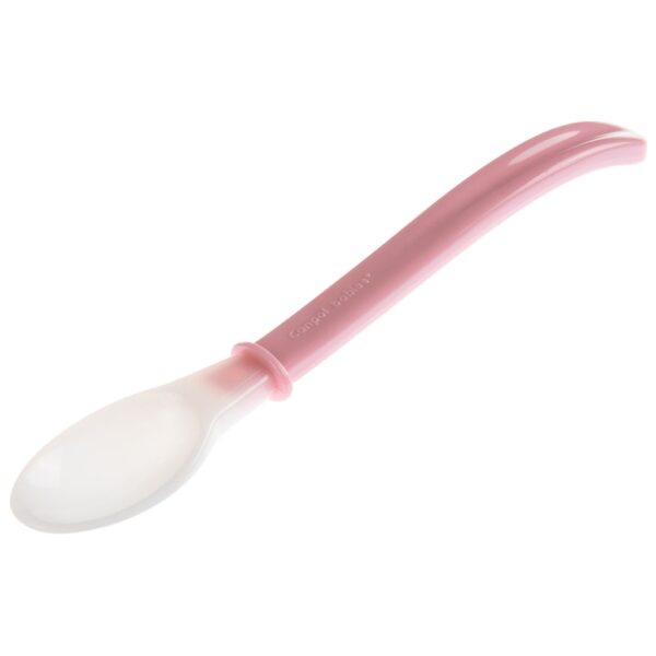 Cuchara punta blanda - Rosa