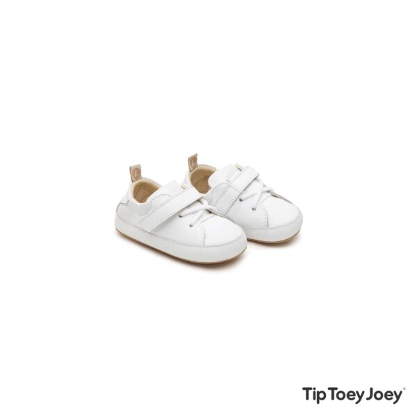 Zapato Respetuoso Bebé Light BLANCO de TIP TOEY JOEY