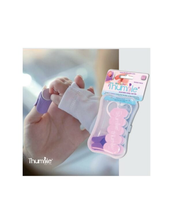 LIMA + TIJERAS The Thumble Baby Nail