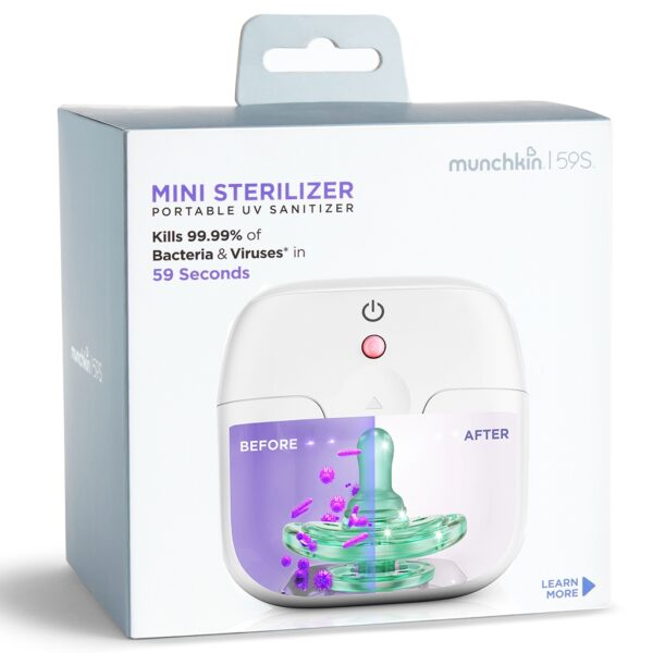 Mini cajita esterilizadora portátil 59s
