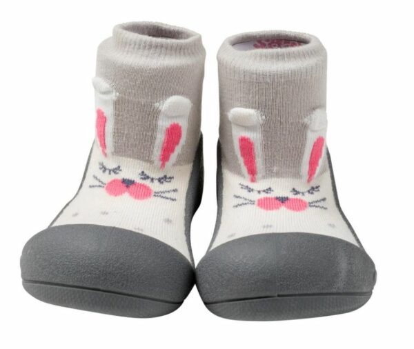 ATTIPAS de Invierno pet gray (doble calcetín)