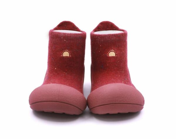 ATTIPAS de Invierno basic red (doble calcetín)