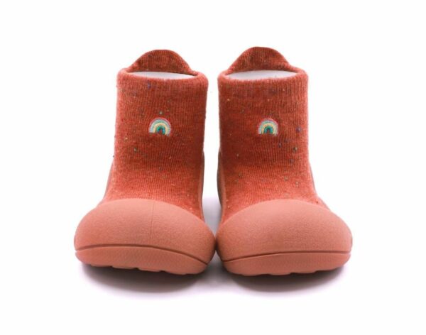 ATTIPAS de Invierno basic brown (doble calcetín)