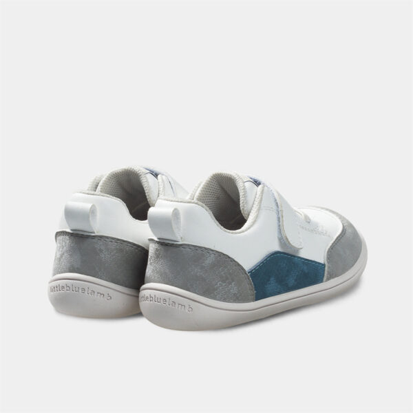 Deportivas  azul-gris  MOOREA de LittleBlueLamb - Imagen 3