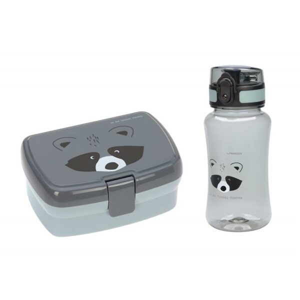 Pack botella y fiambrera RACOON de LÄSSIG