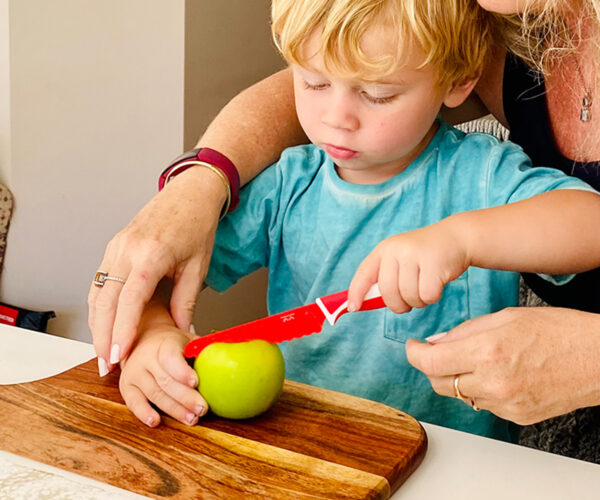 Cuchillos para Niños que no hacen daño Kiddikuter