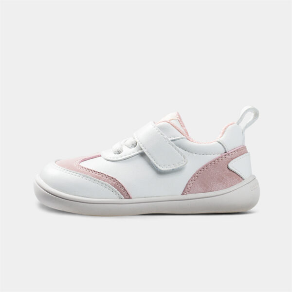 Deportivas Rosa-Blanco NEO de Littlebluelamb - Imagen 4