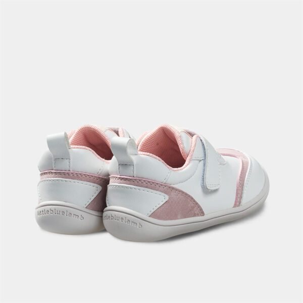 Deportivas Rosa-Blanco NEO de Littlebluelamb - Imagen 2