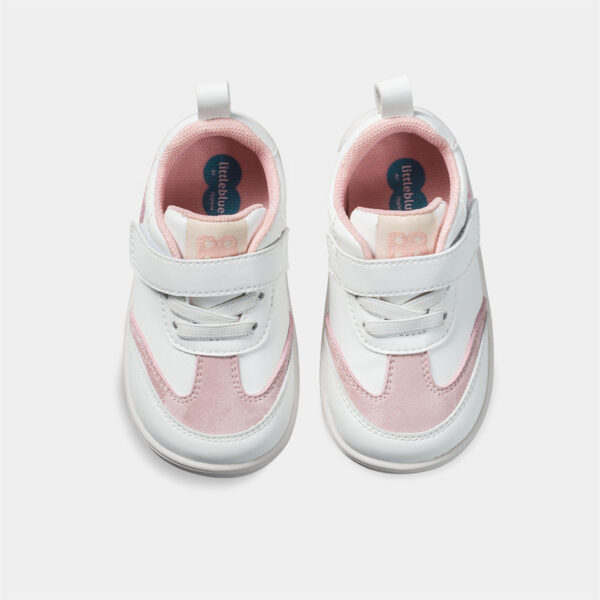 Deportivas Rosa-Blanco NEO de Littlebluelamb - Imagen 5