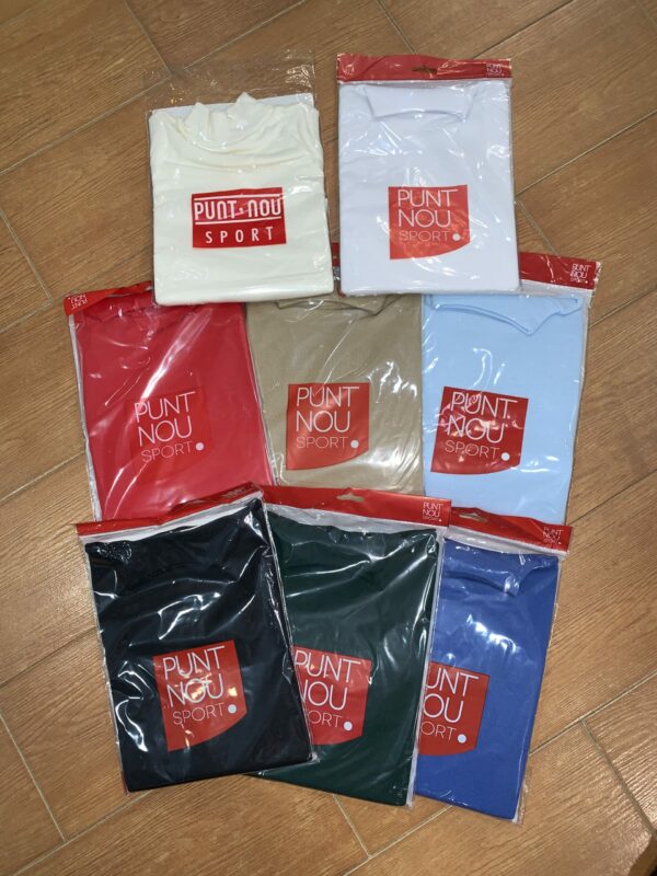 Camiseta Cuello Semicisne - Imagen 3