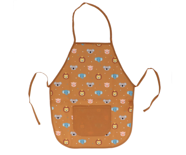 Delantal Infantil Animal Friends