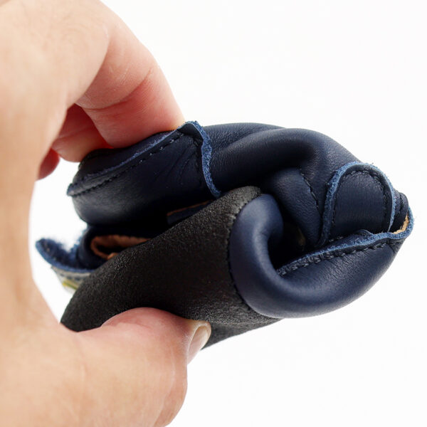 POUF MIDNIGHT azul marino Tikki - Imagen 4