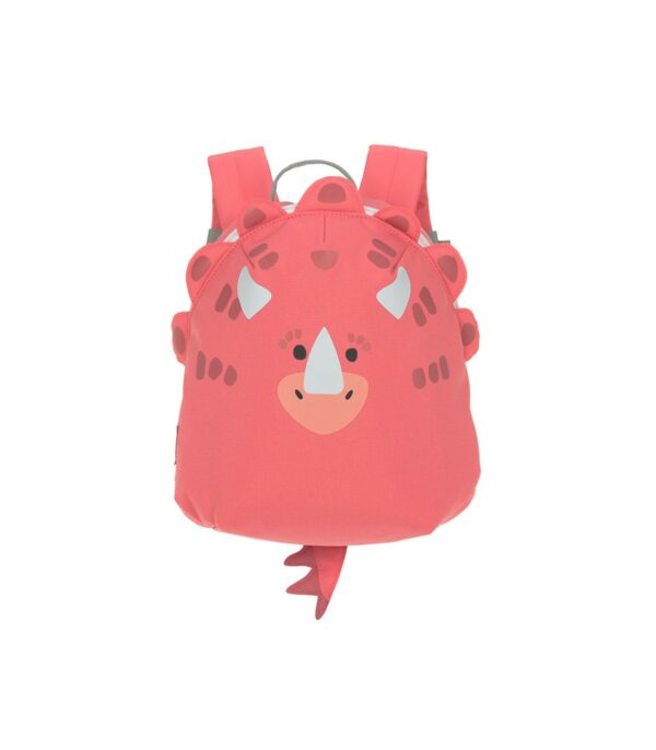 MOCHILA PEQUEÑA DINO ROSA ABOUT FRIENDS LÄSSIG