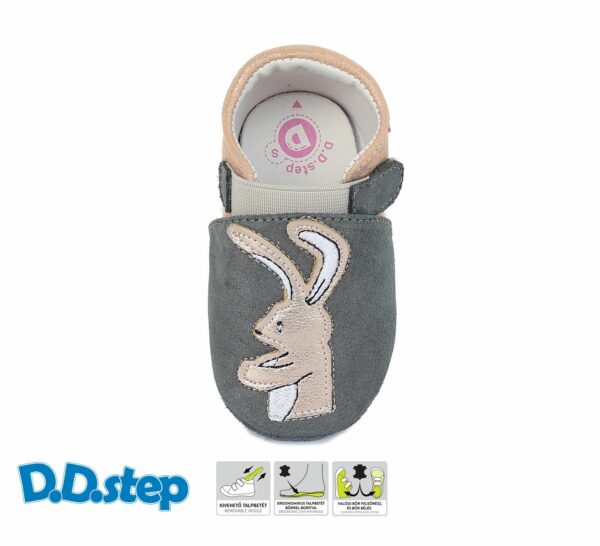 Zapatos de suela blanda Conejo D.D.Step