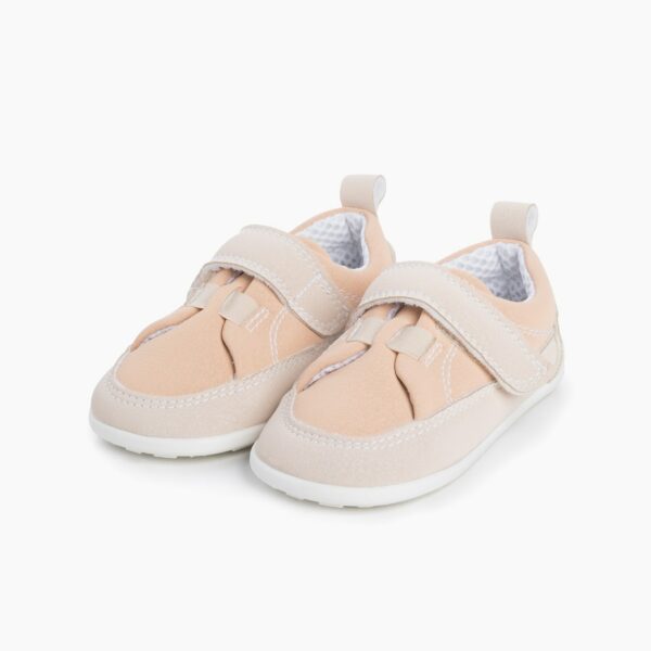 Deportivas Aneto beige Babylobitos - Imagen 5