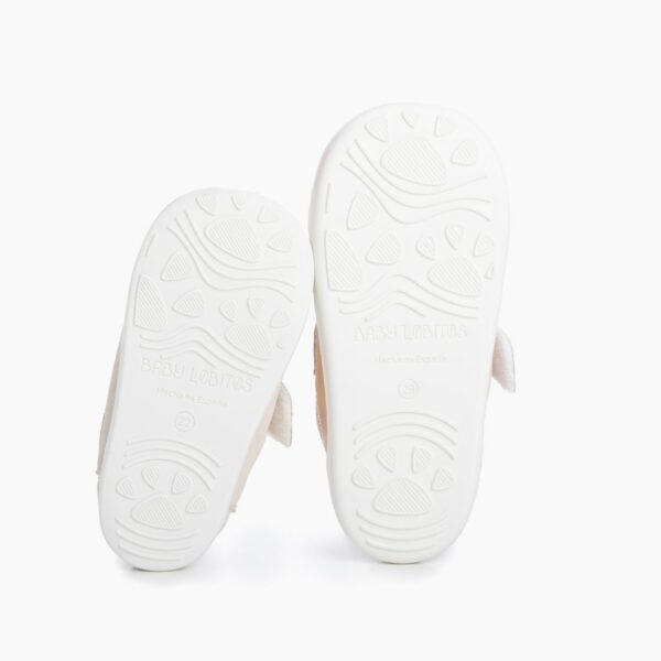 Deportivas Aneto beige Babylobitos - Imagen 7