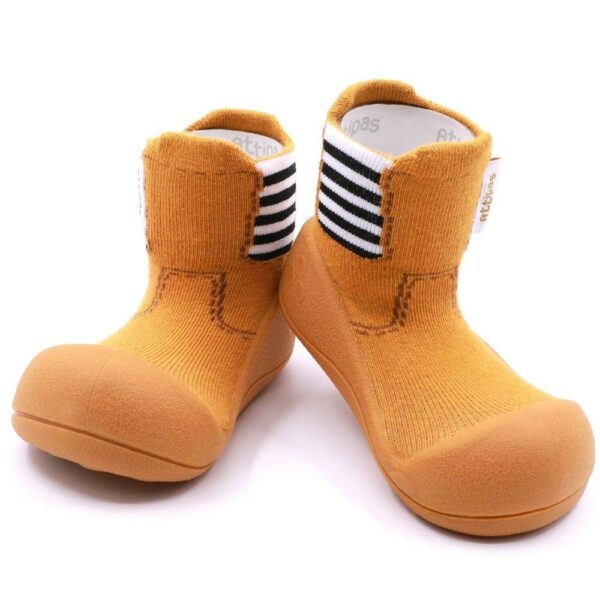 ATTIPAS rain boots yellow - Imagen 2