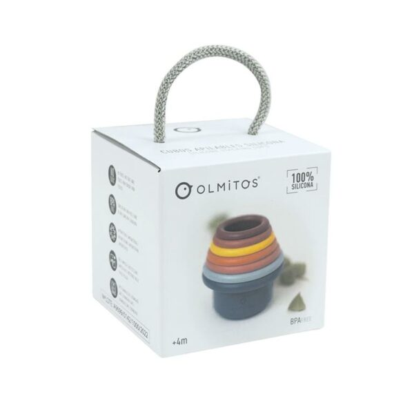 CUBOS APILABLES SILICONA OLMITOS - Imagen 2