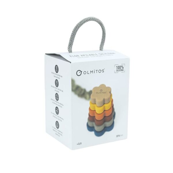 FLOR APILABLE SILICONA OLMITOS - Imagen 2