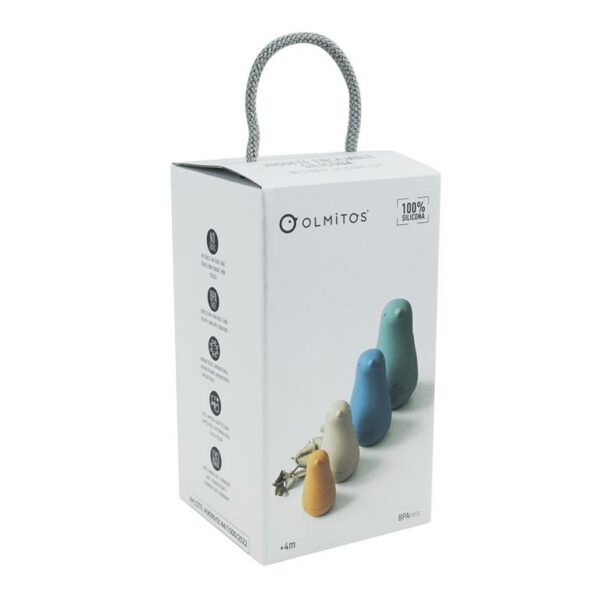 JUGUETE ENCAJABLE SILICONA OLMITOS - Imagen 2
