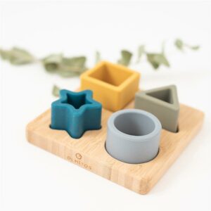 PUZZLE MADERA BAMBÚ Y SILICONA OLMITOS