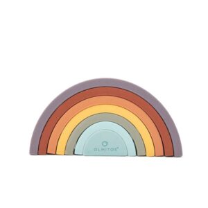ARCOIRIS SILICONA OLMITOS