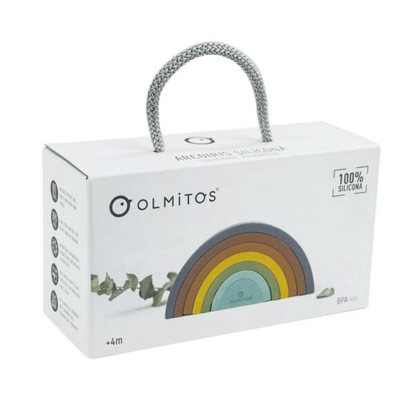 ARCOIRIS SILICONA OLMITOS - Imagen 2