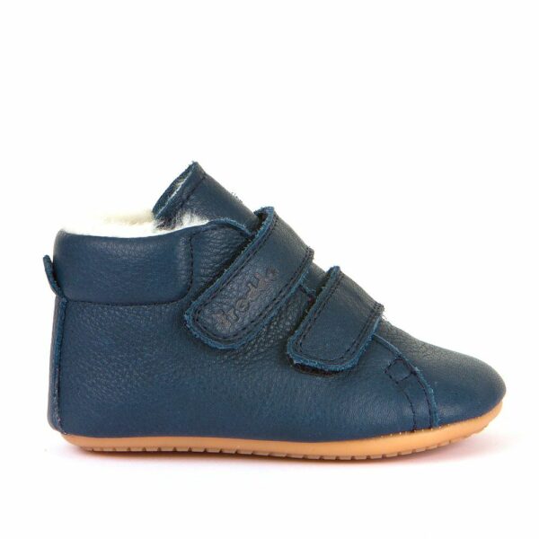 Botas de invierno azul marino Furry Prewalker de Froddo