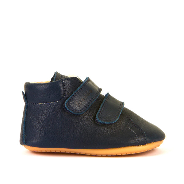 Botas Prewalker azul marino con 2 velcros Froddo