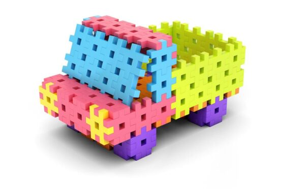 Bloques MELI Basic Piezas de construcción 300 pcs - Imagen 3