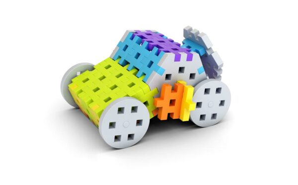 Bloques MELI Basic CONSTRUCTOR Piezas de construcción 100 piezas - Imagen 2