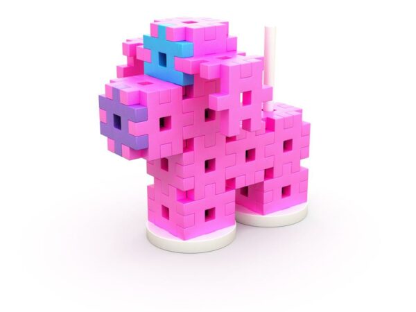 Bloques MELI Basic PASTEL Piezas de construcción 150 piezas - Imagen 2