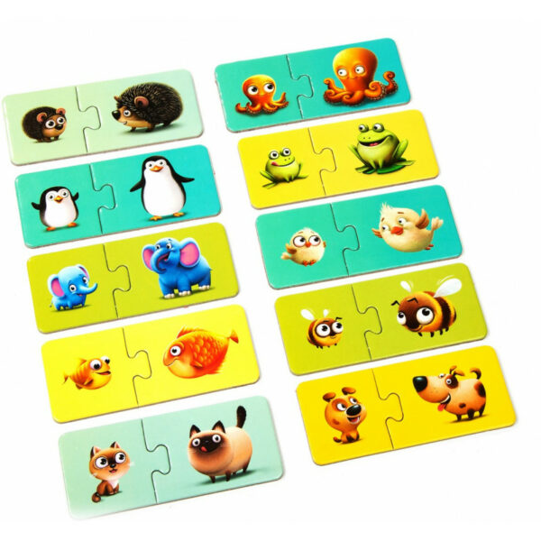 Puzzle Cubika Mi Familia - Imagen 2