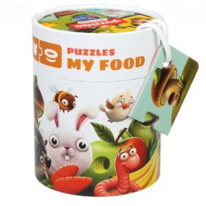 Puzzle Cubika Mi comida
