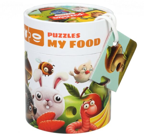 Puzzle Cubika Mi comida