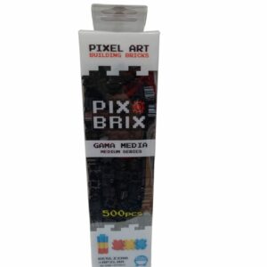 PIX BRIX  BLACK 500 PIEZAS