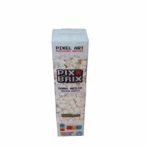 PIX BRIX   WHITE 500 PIEZAS